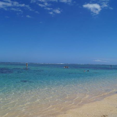 La Villa L'Ancre Marine, Pieds Dans Le Lagon ! 拉萨尔勒班 外观 照片
