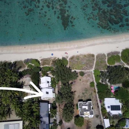 La Villa L'Ancre Marine, Pieds Dans Le Lagon ! 拉萨尔勒班 外观 照片