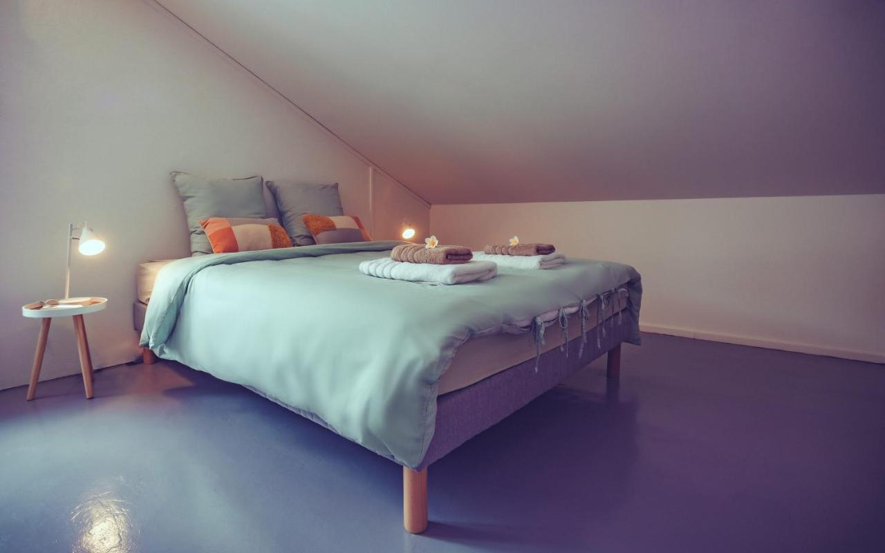La Villa L'Ancre Marine, Pieds Dans Le Lagon ! 拉萨尔勒班 外观 照片